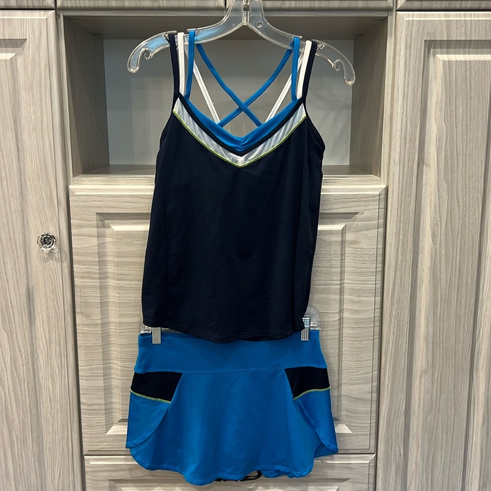 Lucky in Love tennis!